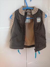 GILET CALDO BAMBINO   N. 2