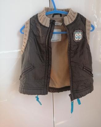 GILET CALDO BAMBINO   N. 2