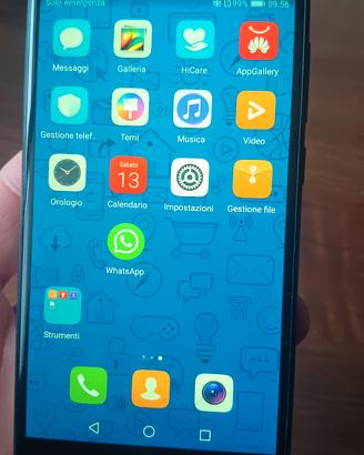 huawei P8 lite smartphone 