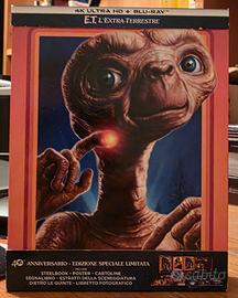 E.T. L'Extraterrestre - 40° Edizione (4K Ultra HD 
