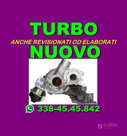 Turbina NUOVA GOLF VII PASSAT T-ROC TROC 150CV