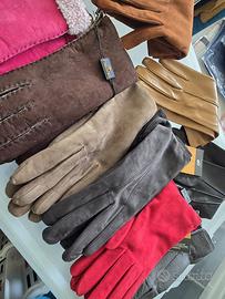 Guanti in pelle MADE IN ITALY