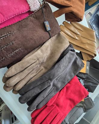 Guanti in pelle MADE IN ITALY