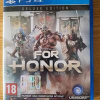 For Honor deluxe edition 