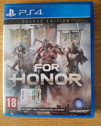 For Honor deluxe edition 