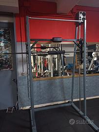 Multipower + panca inclinata