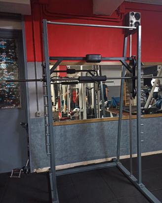 Multipower + panca inclinata