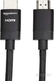Premium Cavo HDMI Intrecciato, 0,9 m