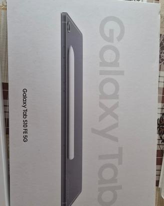 SAMSUNG GALAXY TAB  S10 FE  + TASTIERA SLIM-Nuovo 