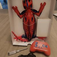 Geco radiocomandato per muri e pavimenti - chiuso