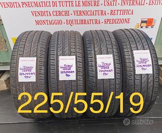GOMME 225/55/19 Nuove e usate