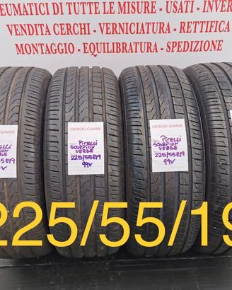 GOMME 225/55/19 Nuove e usate