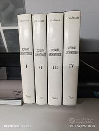 TRATTATO DI RESTAURO ARCHITETTONICO 4 VOLL.