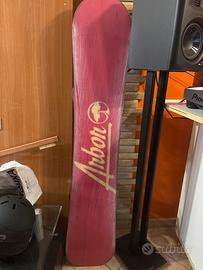 Arbor Foundation 158 snowboard