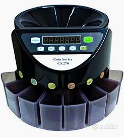 Markin Money Scan Cs-270 Contamonete Elettronico