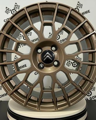 CERCHI IN LEGA CITROEN C3 C4 DS3 da 18"