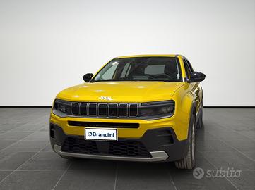 JEEP Avenger Altitude 1.2 100cv DCT MHEV