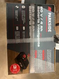 Batteria parkside 4ah