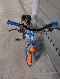 bicicletta bimbo 12 pollici senza rotelle