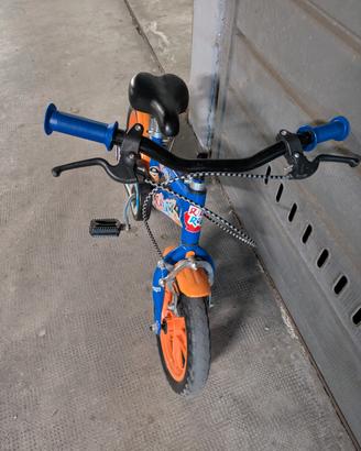 bicicletta bimbo 12 pollici senza rotelle