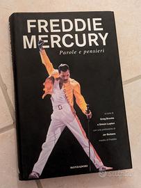 Libro "Freddie Mercury parole e pensieri"
