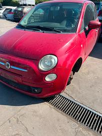Ricambi FIAT 500 – Cod.Motore 169A1000– Auto demol