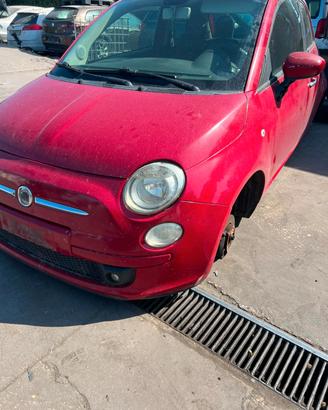 Ricambi FIAT 500 – Cod.Motore 169A1000– Auto demol