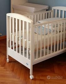 Lettino Pali, Seggiolone Peg Perego, Passeggino