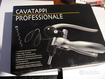 cavatappi in metallo professionale nuovo