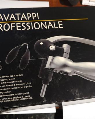 cavatappi in metallo professionale nuovo