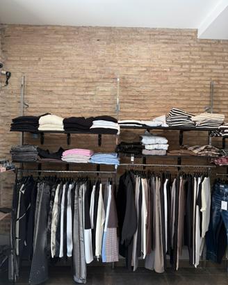 ARREDO STIGLIATURA ABBIGLIAMENTO