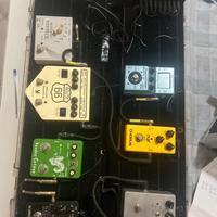 PERMUTO!!! pedalboard effetti
