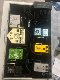 PERMUTO!!! pedalboard effetti
