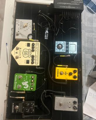 pedalboard effetti
