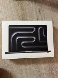 Macbook Pro 16” M4 Pro 48 gb ram 512 gb ssd