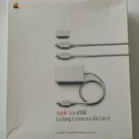 Apple localtalk locking connector kit din 8