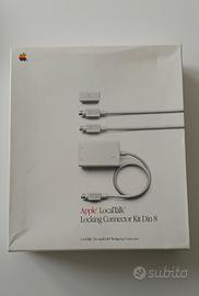 Apple localtalk locking connector kit din 8