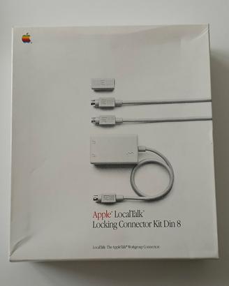 Apple localtalk locking connector kit din 8