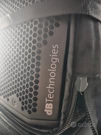 CASSE ATTIVE/DIFFUSORI DB TECHNOLOGY 