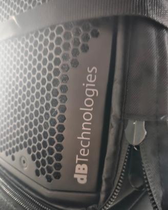 CASSE ATTIVE/DIFFUSORI DB TECHNOLOGY 