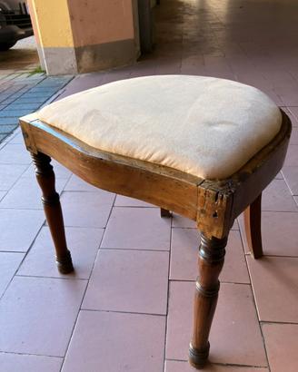 Panchetto appoggiapiedi