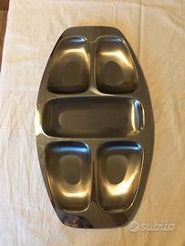 Alessi antipastiera 2400 - 5 scomparti