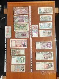 Lotto Banconote d'epoca Repubblica Italiana FDS