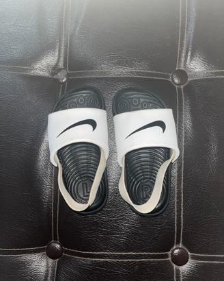 Ciabatte neonato Nike Kawa numero 26