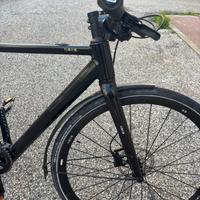 Bicicletta con pedalata assistita 