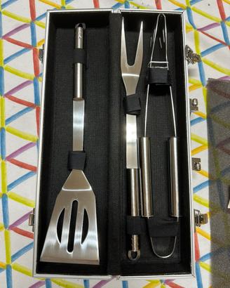 Set utensili per Barbecue