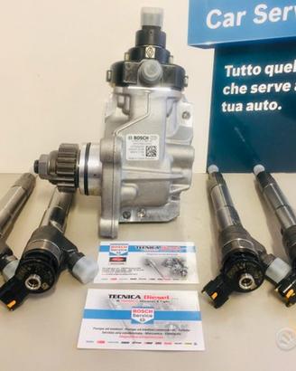 Kit pompa cp4 0445010799 iniettori 0445110895 NUOV