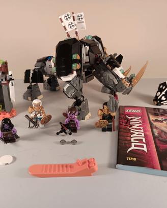 Lego set 71719 Ninjago zane's mino creature