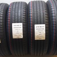 4 GOMME 215 60 17 BRIDGESTONE BR696
