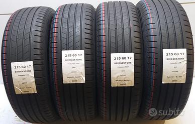 4 GOMME 215 60 17 BRIDGESTONE BR696